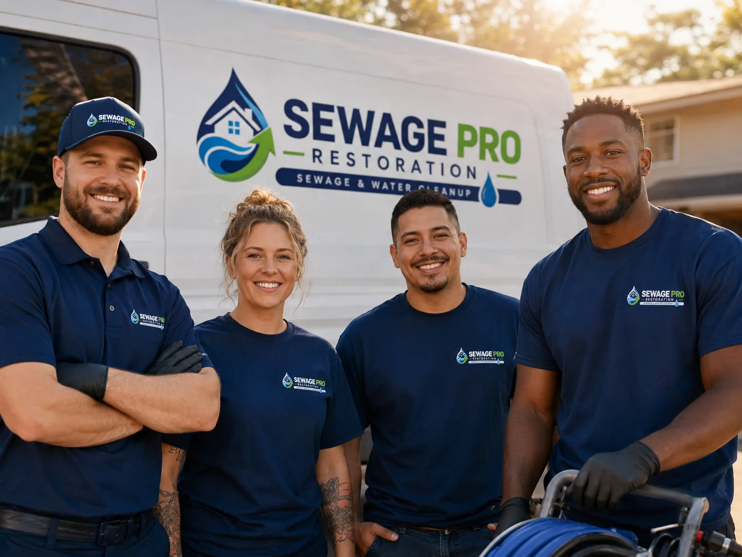 Sewage Cleanup Services company in Frederick, PA